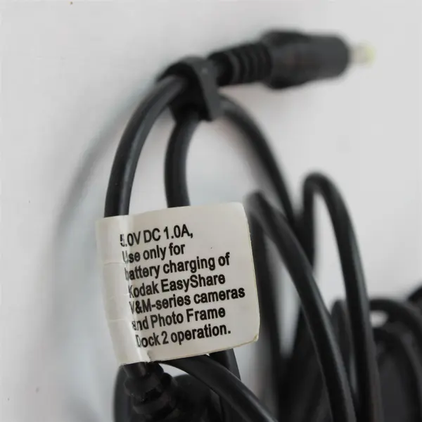 Kodak AD5004KD/3F8571 AC Power Adapter For Kodak EasyShare Digital Cameras 6' 
