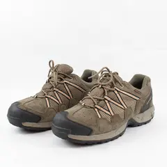 Hi-Tec Cimarron WP Brown Waterproof Hiking Shoes Men's 14