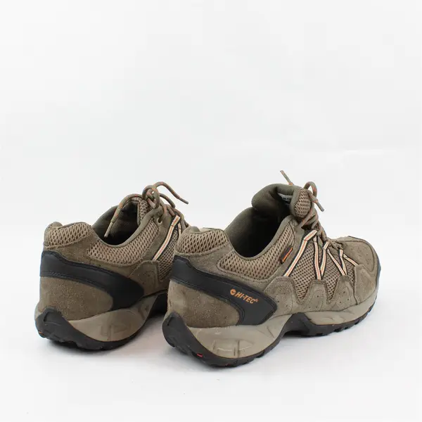 Hi-Tec Cimarron WP Brown Waterproof Hiking Shoes Men's 14
