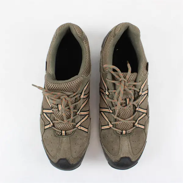 Hi-Tec Cimarron WP Brown Waterproof Hiking Shoes Men's 14