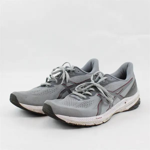 ASICS Sheet Rock/Antique Red GT-1000 12 Lace Up Running Shoes Mens Size 11