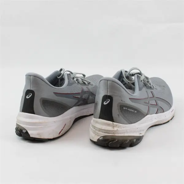 ASICS Sheet Rock/Antique Red GT-1000 12 Lace Up Running Shoes Mens Size 11