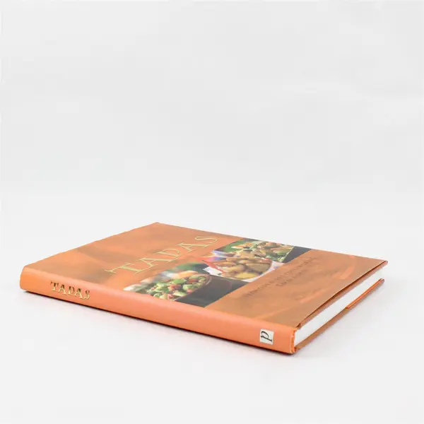 Tapas Traditional & Contemporary Tapas Dishes Hardcover Dust Jacket 2006