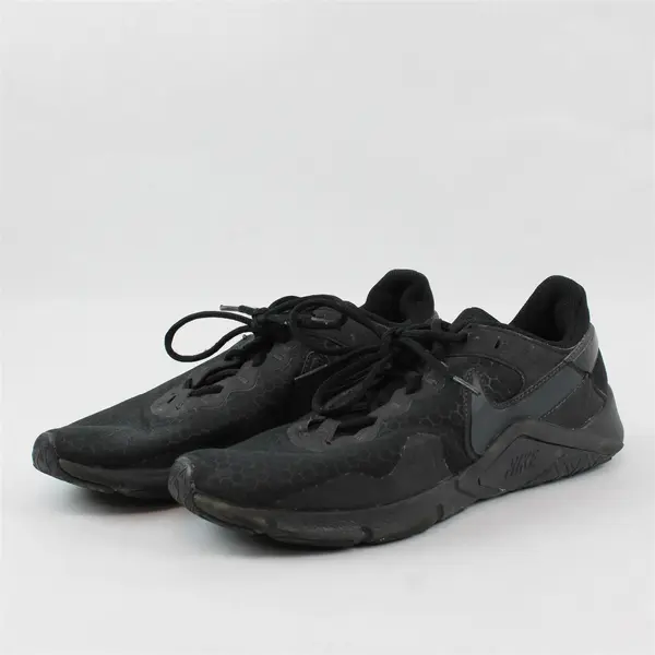 Nike Solid Black Legend Essential 2 Sneakers/Running Shoes Mens Size 10