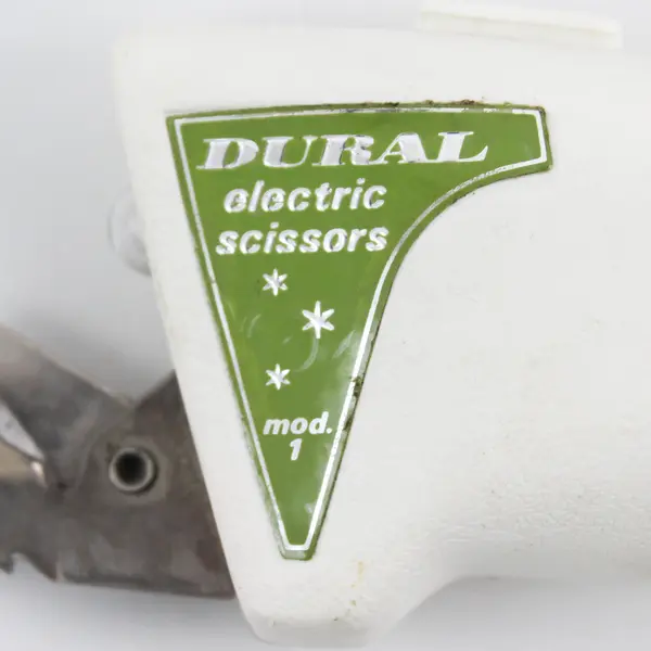 Vintage Dural Mod 1 Electric Scissors Tested Working Made in USA