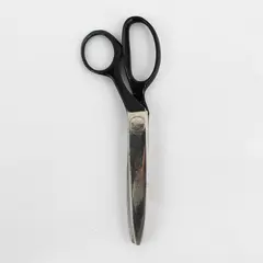 Vintage Wiss Pinking Shears C B 7 Sewing Craft Scissors USA Made Black Handle 