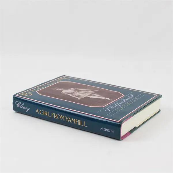 1988 Beverly Cleary H/C Book: A Girl From Yamhill A Memoir, Signed 