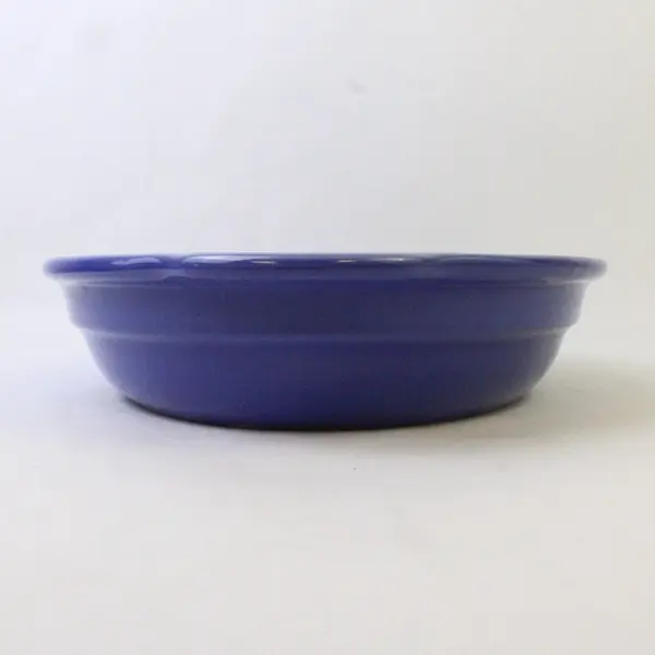 Emile Henry Blue Ceramic Oblong Baking Dish 10x14in