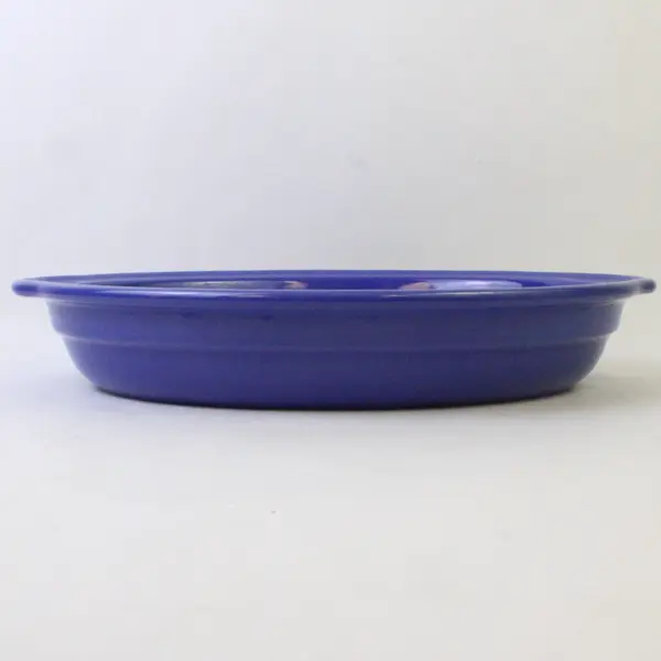 Emile Henry Blue Ceramic Oblong Baking Dish 10x14in