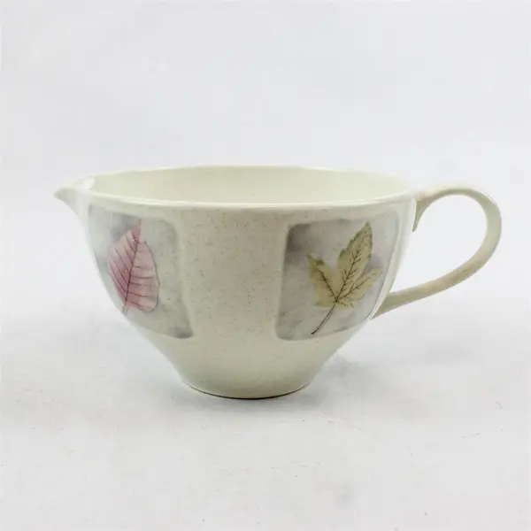 Mikasa Woodland Stoneware Creamer 5.75in Good Pre-Owned