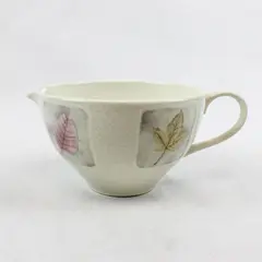Mikasa Woodland Stoneware Creamer 5.75in Good Pre-Owned