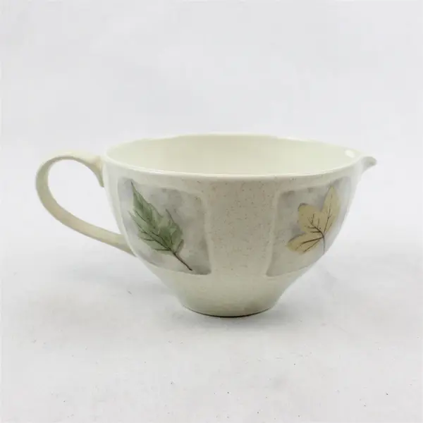 Mikasa Woodland Stoneware Creamer 5.75in Good Pre-Owned