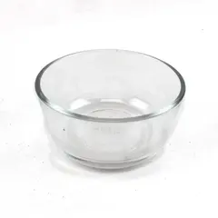Pyrex 7200 2-Cup Round Glass Storage Bowl Clear No Lid