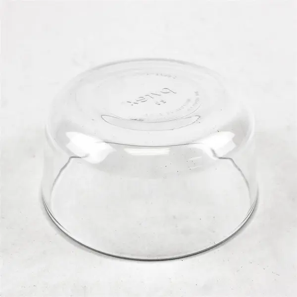 Pyrex 7200 2-Cup Round Glass Storage Bowl Clear No Lid
