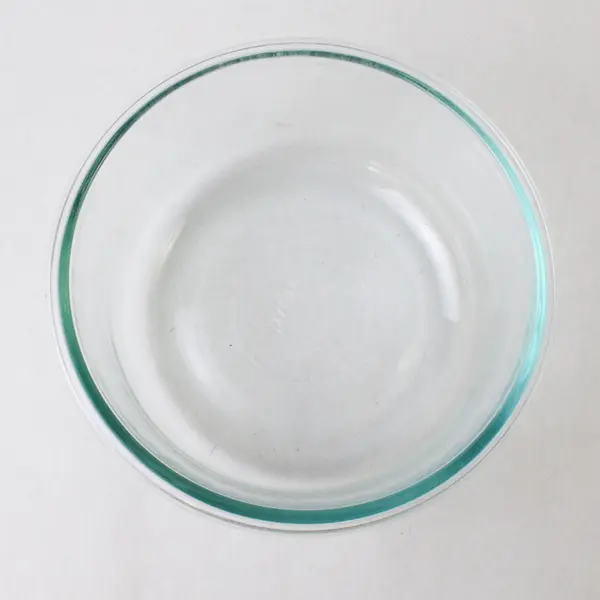 Lot Of 3 Snapware & Pyrex Clear Round Glass Food Storage Containers Kitchen