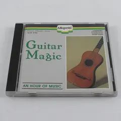 Allegretto Guitar Magic CD Various Artists The Moss Music Group