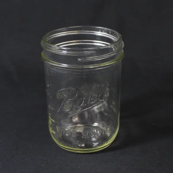 Lot of 6 Ball Narrow Mouth And 1 Wide Mouth Pint Glass Canning Jars 