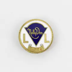 Vintage Nelly Don L L Employee Lapel Pin 0715