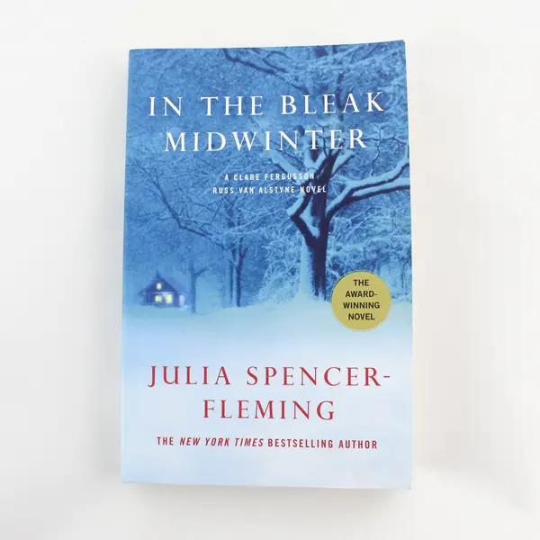In the Bleak Midwinter  by Julia Spencer-Fleming 2012, Trade Paperback