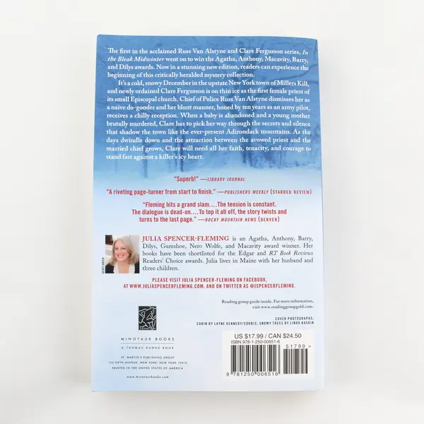 In the Bleak Midwinter  by Julia Spencer-Fleming 2012, Trade Paperback