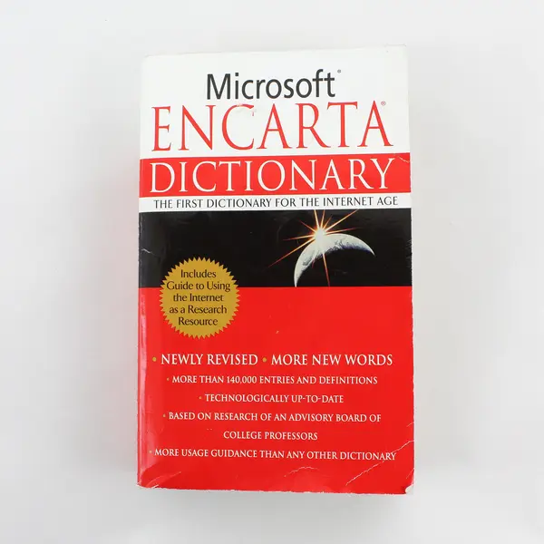 Microsoft Encarta Dictionary : The First Dictionary for the Internet Age 2002 PB