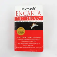 Microsoft Encarta Dictionary : The First Dictionary for the Internet Age 2002 PB