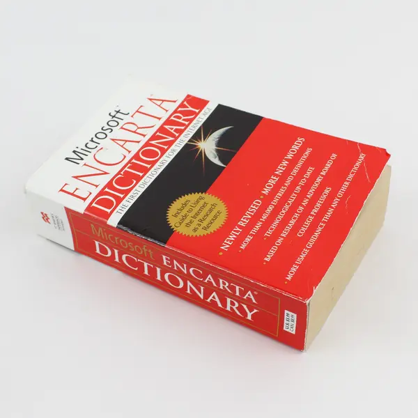 Microsoft Encarta Dictionary : The First Dictionary for the Internet Age 2002 PB