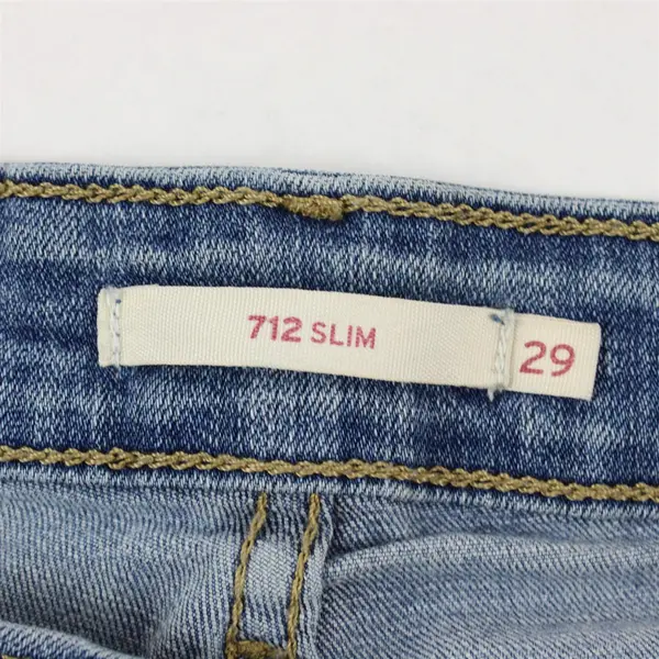 Levi's 712 Slim Medium Wash Jeans Women's Size 29