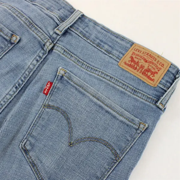 Levi's 712 Slim Medium Wash Jeans Women's Size 29