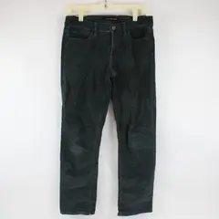 Calvin Klein Forest Green Straight-Leg Corduroy Pants Women's Size 6