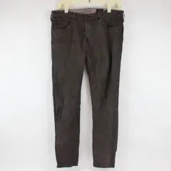 Adriano Goldschmied Dark Brown Super Skinny Ankle Jeans Women's Size 28R