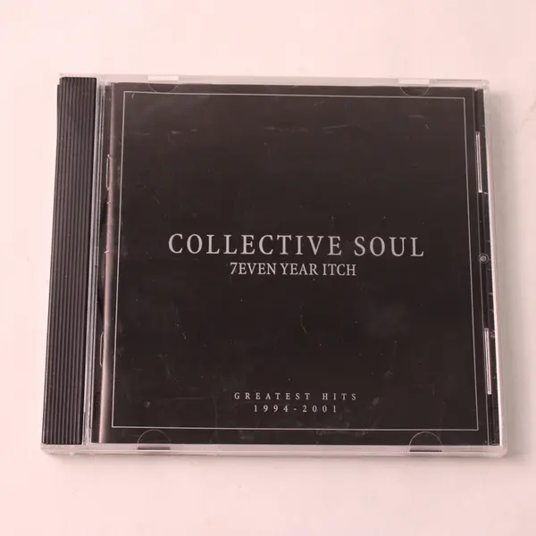 7even Year Itch: Collective Soul Greatest Hits 1994-2001 by Collective Soul CD