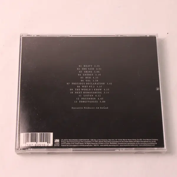 7even Year Itch: Collective Soul Greatest Hits 1994-2001 by Collective Soul CD