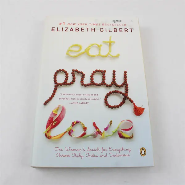 Eat Pray Love Elizabeth Gilbert 2007 Paperback Used Good Condition