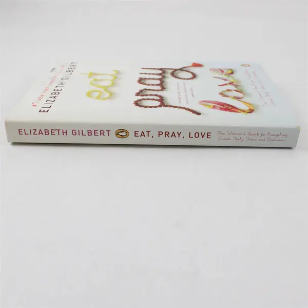 Eat Pray Love Elizabeth Gilbert 2007 Paperback Used Good Condition