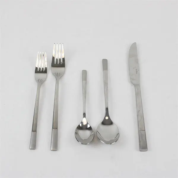 Cardinal International Luxus Sand Sola 5pc Flatware Set