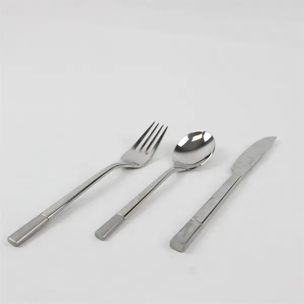 Cardinal International Luxus Sand Sola 5pc Flatware Set
