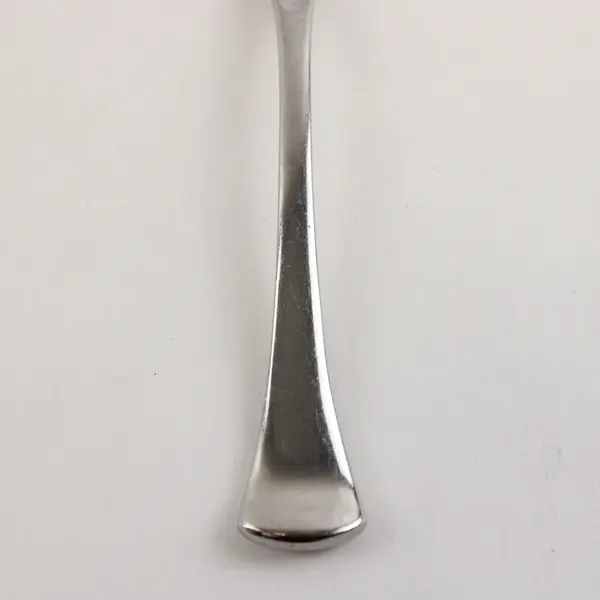 Mikasa Curve Two Piece Flatware Set Salad Fork and Wide Bowl Teaspoon