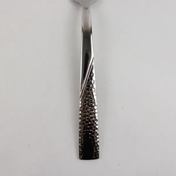 Five 18/0 Stainless Barletta Dinner Forks by Mikasa