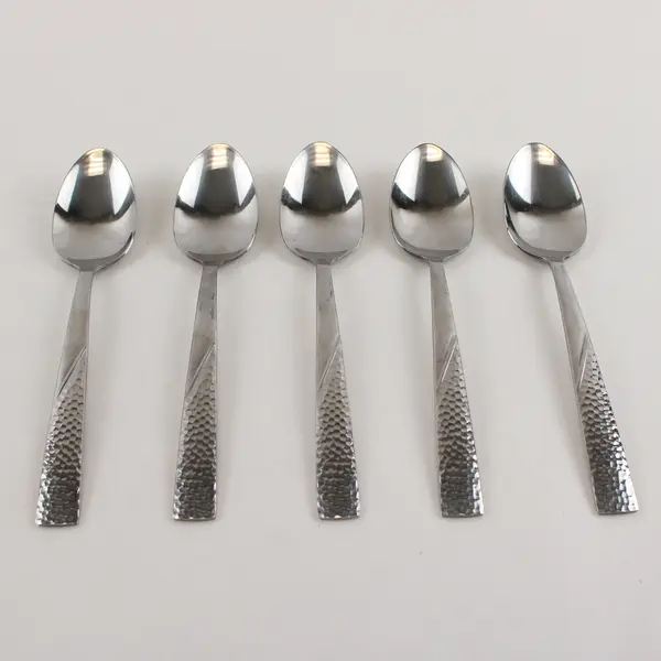 Five 18/0 Stainless Barletta Tablespoons by Mikasa
