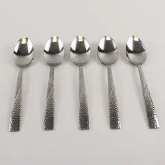 Five 18/0 Stainless Barletta Tablespoons by Mikasa