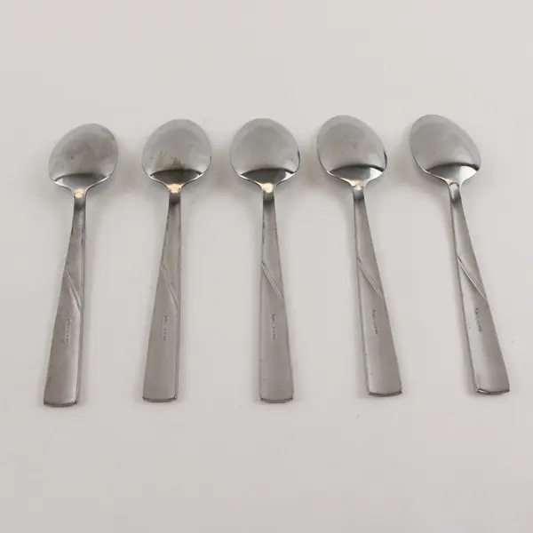 Five 18/0 Stainless Barletta Tablespoons by Mikasa