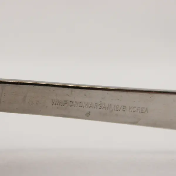 Six 18/8  Stainless Faceon Tablespoons by WMF Cromargan