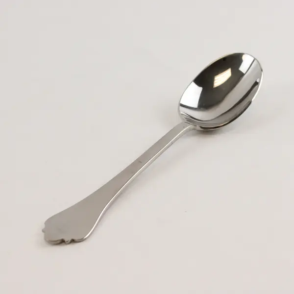 Three 18/8 Stainless Brighton Serving Spoons By Laslo for Mikasa