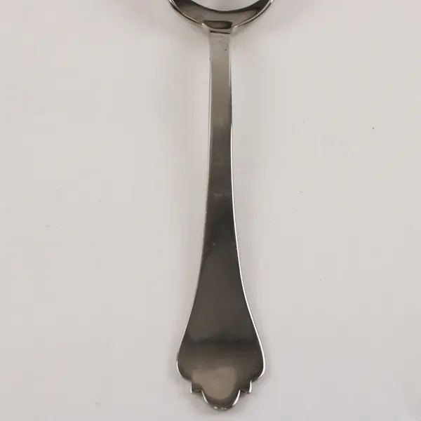 Four 18/8 Stainless Brighton Serving Spoons By Laslo for Mikasa