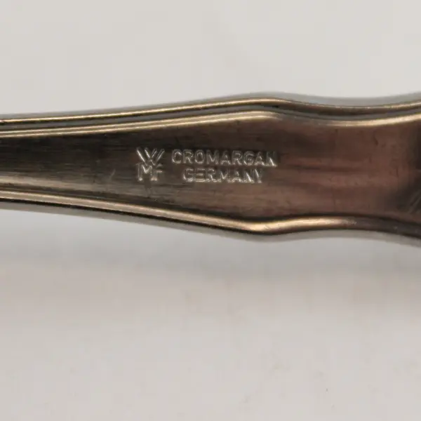 WMF Cromargan Germany 3pc Flatware Cocktail Fork Serving Soup Spoon