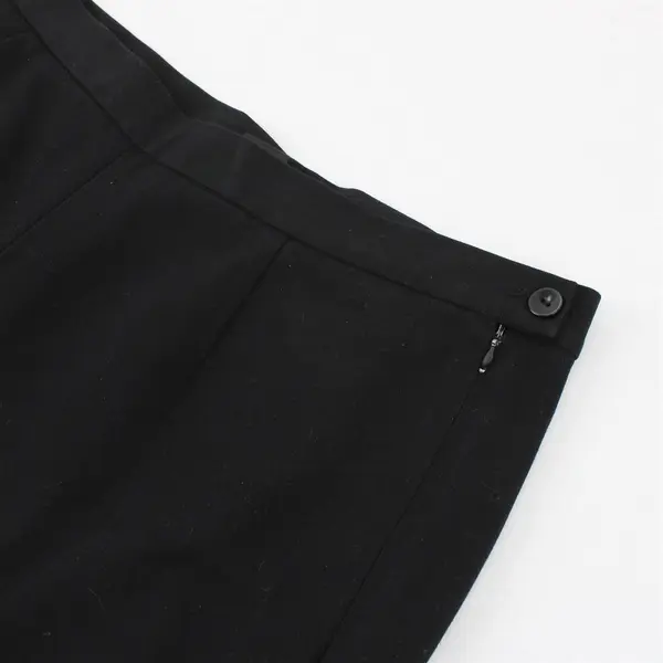 Rafaella Solid Black Dress Pants Women's Size 8