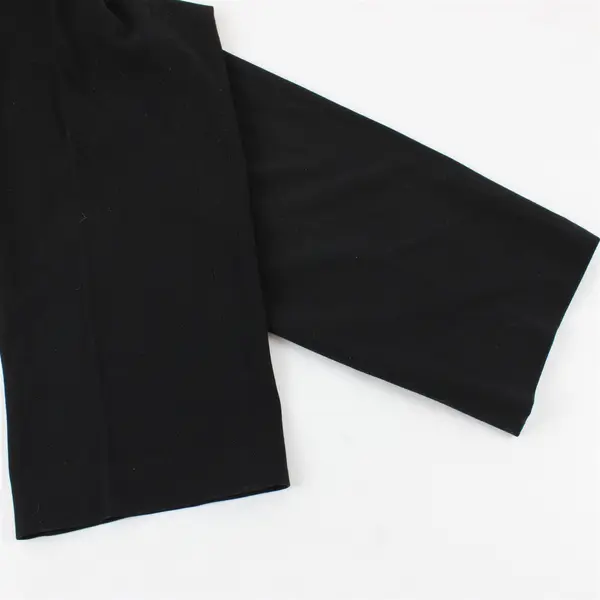 Rafaella Solid Black Dress Pants Women's Size 8