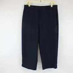 Christopher & Banks Navy Blue Capri Dress Pants Women's Size 8