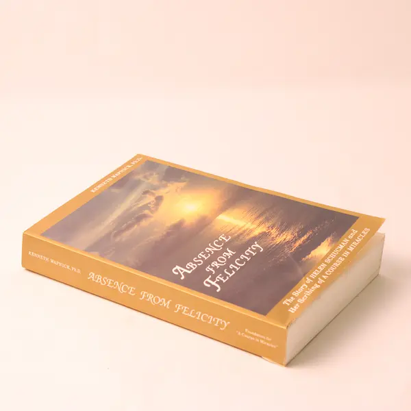 Absence from Felicity The Story of Helen Schucman Kenneth Wapnick 1991 PB